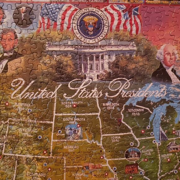 - U.S. President Puzzle - Picture 2 of 5